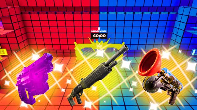 Red vs Blue 🔴🔵 FREE FOR ALL WO