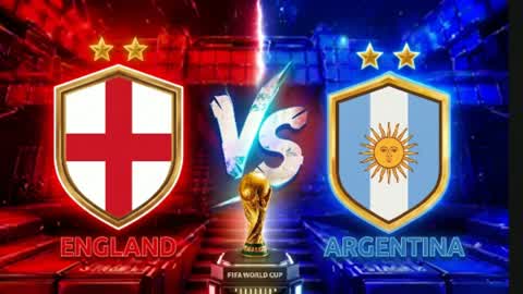 ENGLAND VS ARGENTINA FOOTBALL WORLD CUP