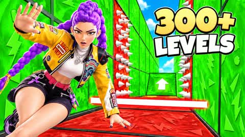 ✨ 300+ LEVEL EASY DEATHRUN ✨ [PARKOUR]