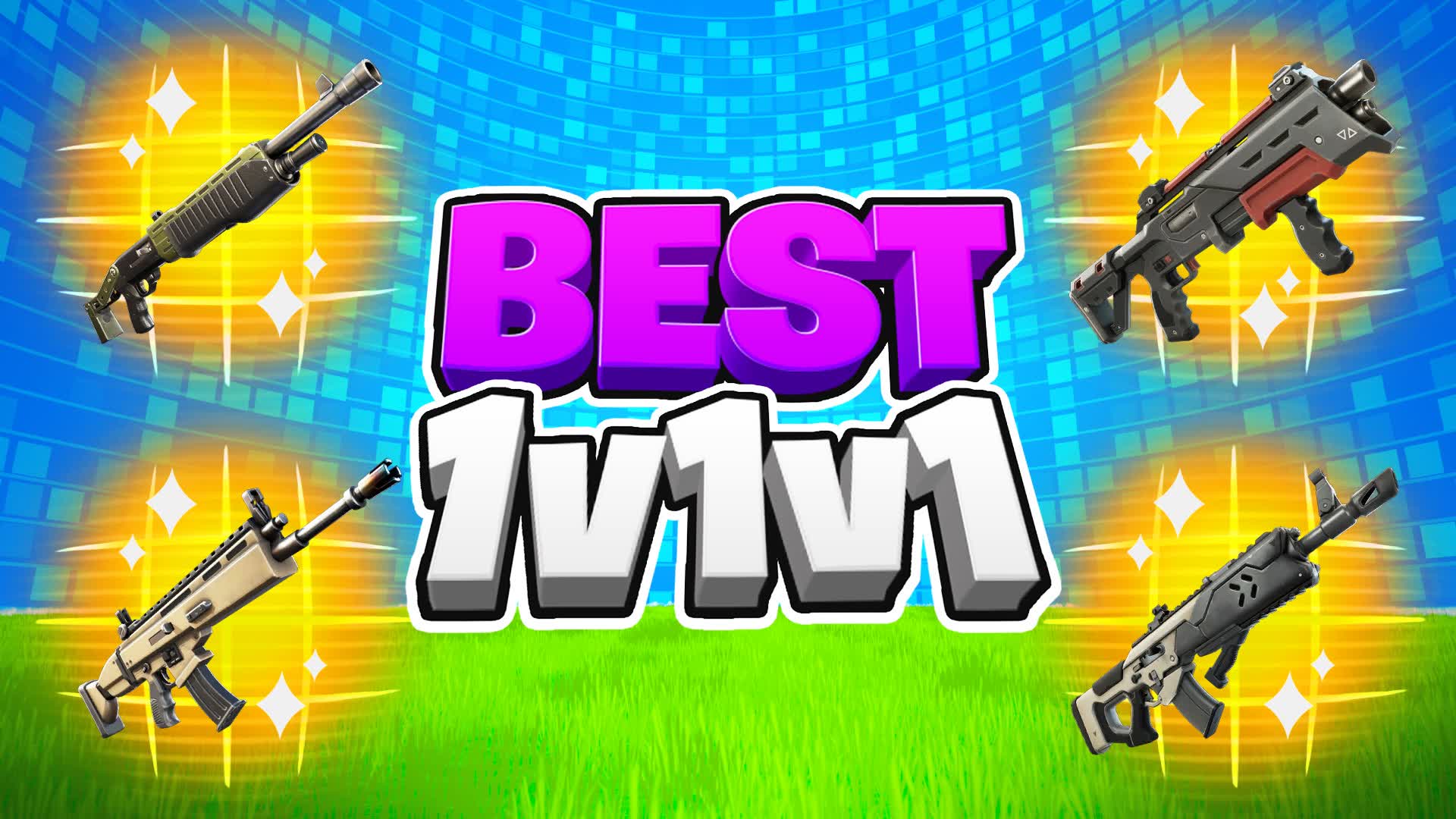 1v1v1 Best 1v1 Realistics FFA