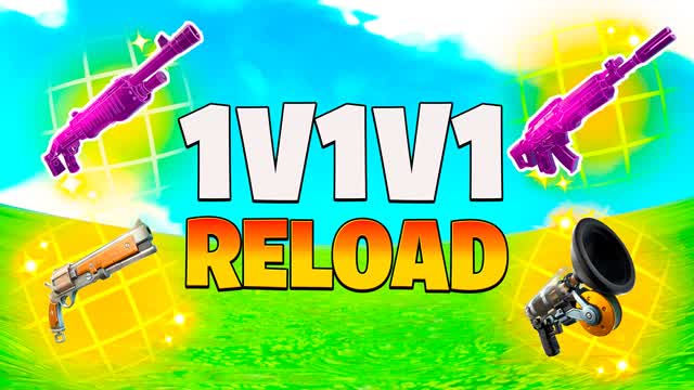 NINJA RELOAD 1V1V1