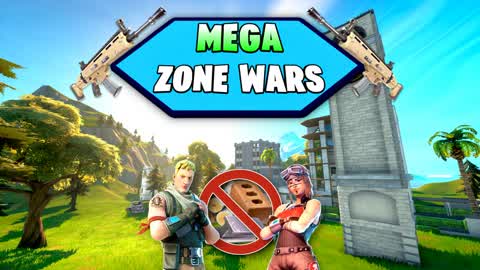 MEGA ZONE WARS - ZERO BUILD