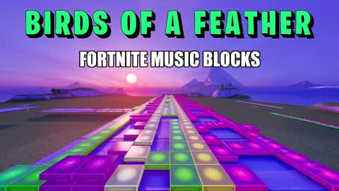Birds Of A Feather Music Blocks Cover