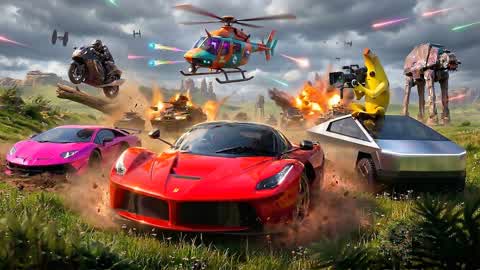 🚓XTREME DRIVE CITY⭐