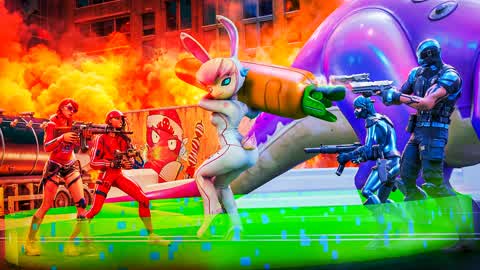 🔴 RED vs BLUE 🔵 - PAYLOAD🐇