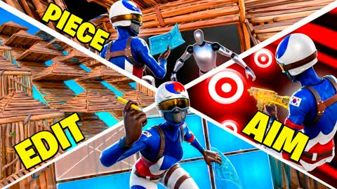 AIM PIECE EDIT & MECHANICS PRACTICE ⭐