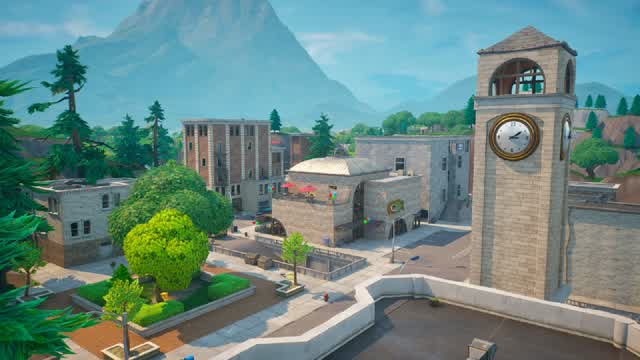 Tilted ZoneWars