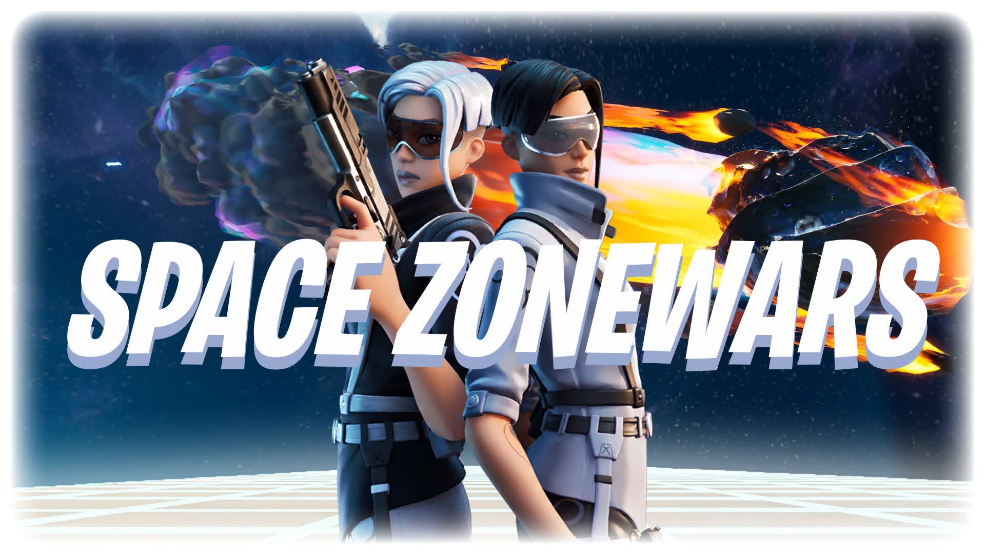 SPACE ZONE WARS 👽DUOS👽 3138-6455-0919 by krexo - Fortnite Creative Map ...