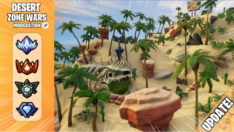 🎤MODERATION DESERT ZONE WARS - RANKED