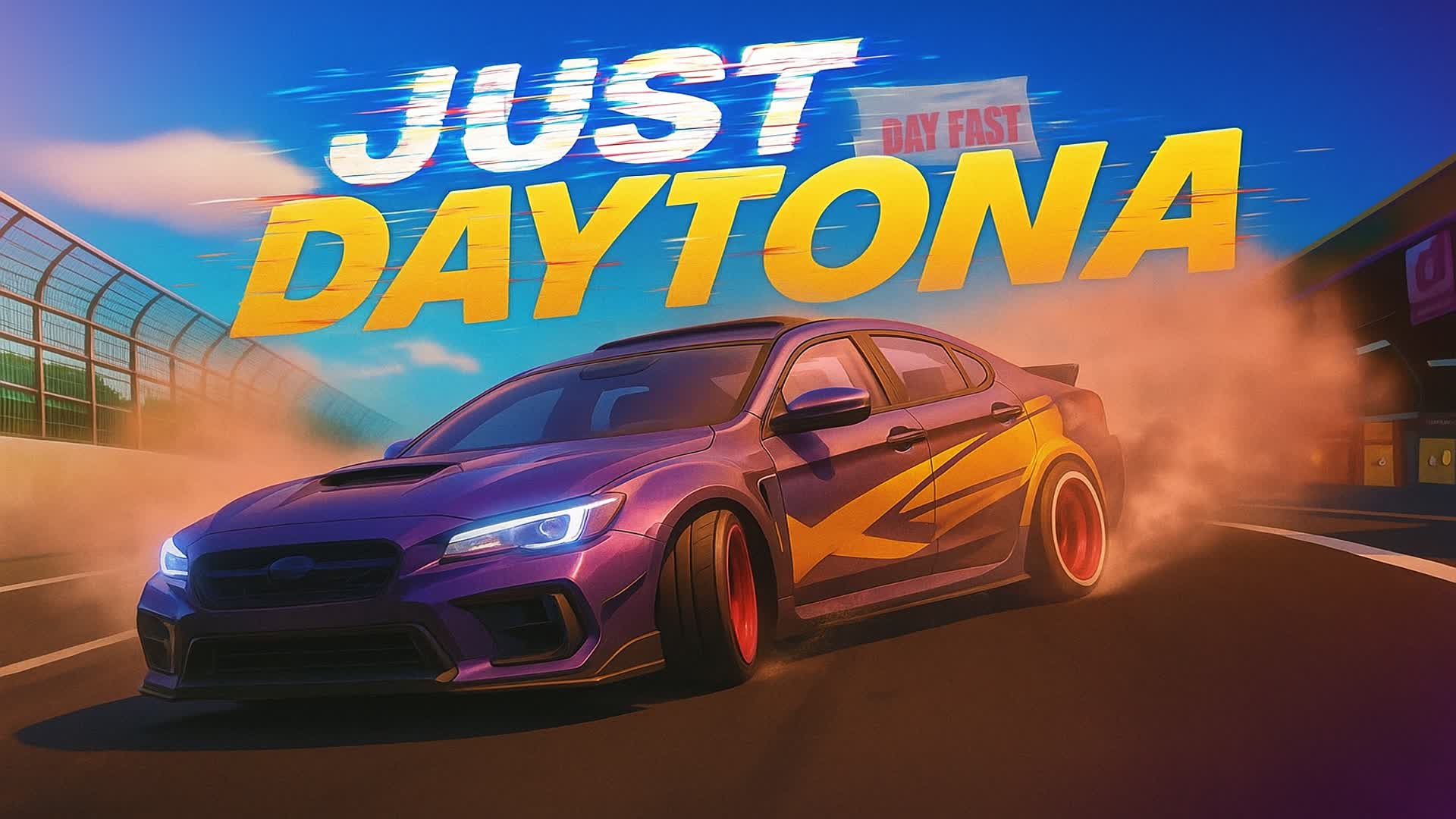 JUST DAYTONA. 0645-0276-6209 by ksene - フォートナイト