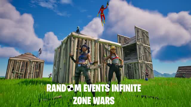 RANDOM EVENTS INFINITE ZONE WARS!