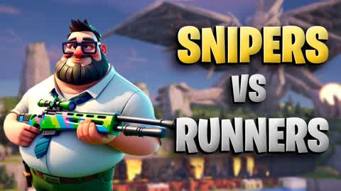 SNIPERS VS RUNNERS🎯