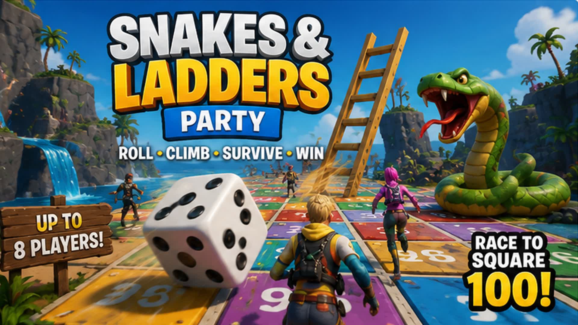 Snakes & Ladders Party