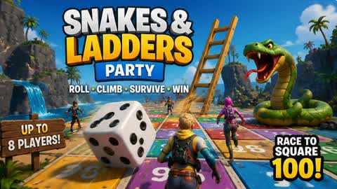Snakes & Ladders Party