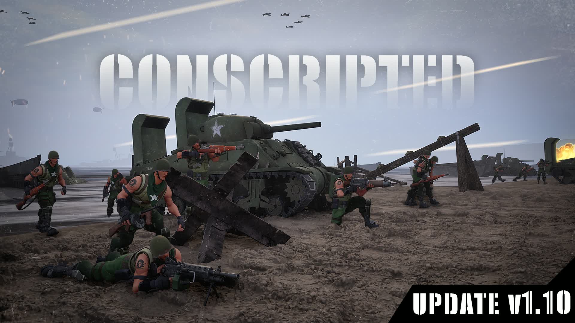 Conscripted: D-Day 2 (Operations) v1.10
