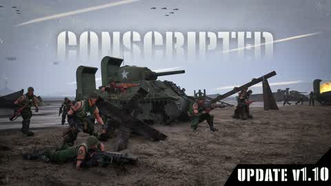 Conscripted: D-Day 2 (Operations) v1.10