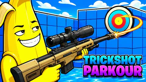 🎯 SUPER SNIPER TRICK SHOT PARKOUR ⭐️