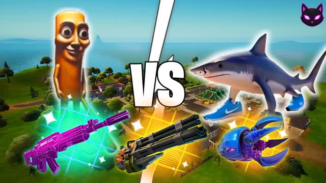 TUNG VS TRALALERO 🐜 ZONE WARS 🦈 FFA