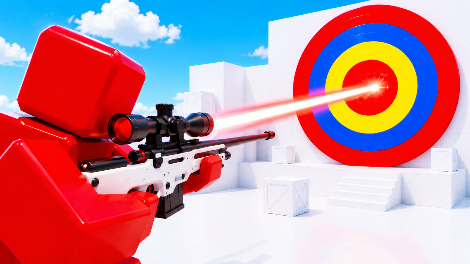💵🎯SENTO RIVALS TRICKSHOT PARKOUR☁️