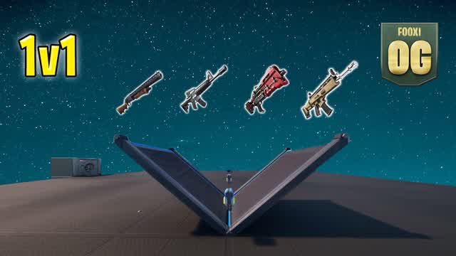 CH1 | 1v1 wars ALL WEAPONS
