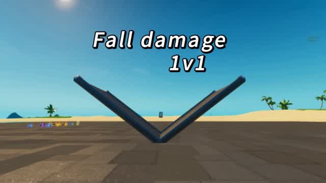 Fall damage 1v1