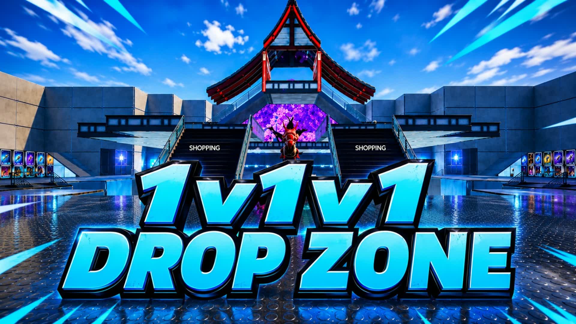 DROP ZONE 1v1v1: infinite