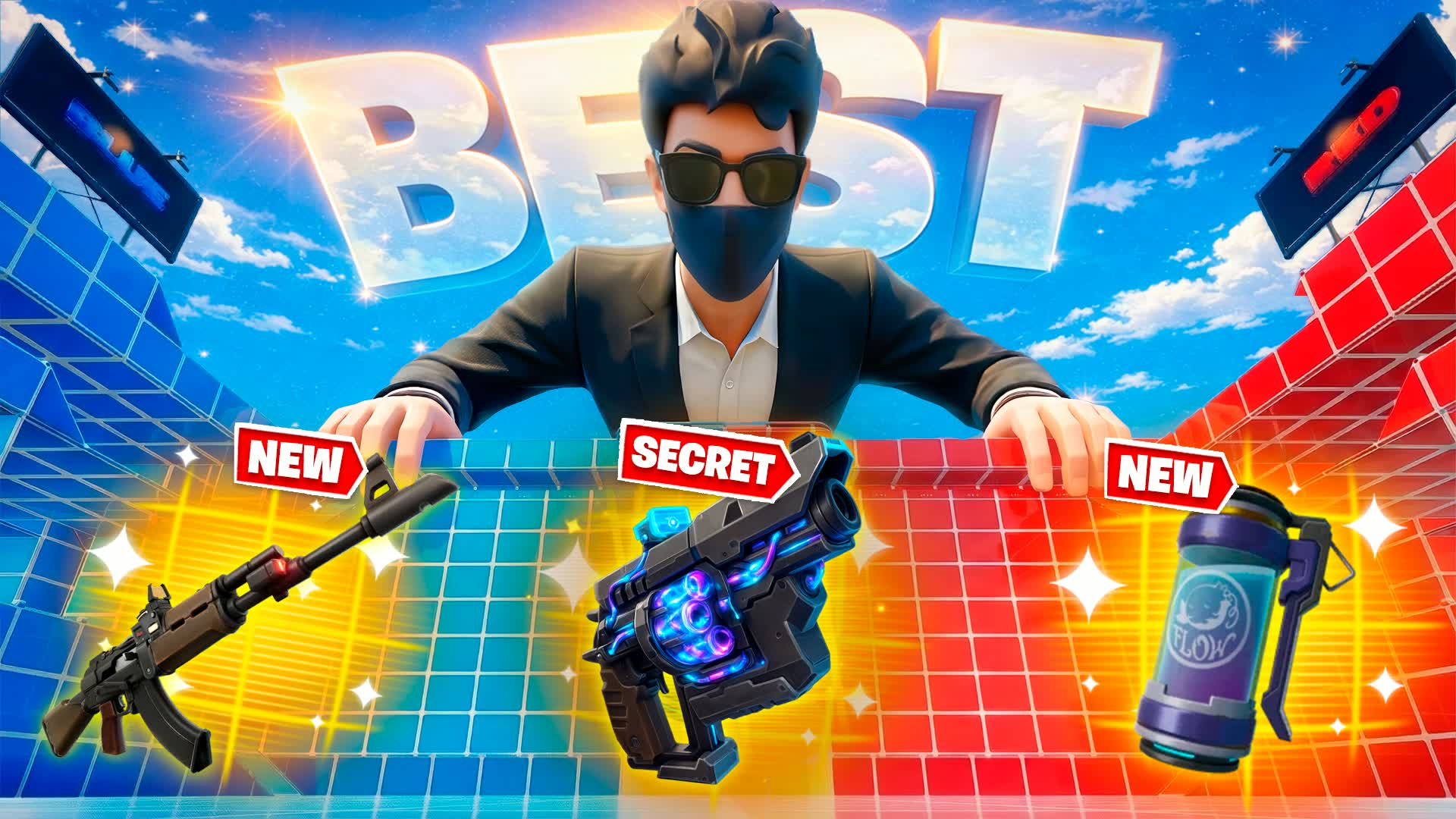 BEST RED VS BLUE 🔴🔵 DRST