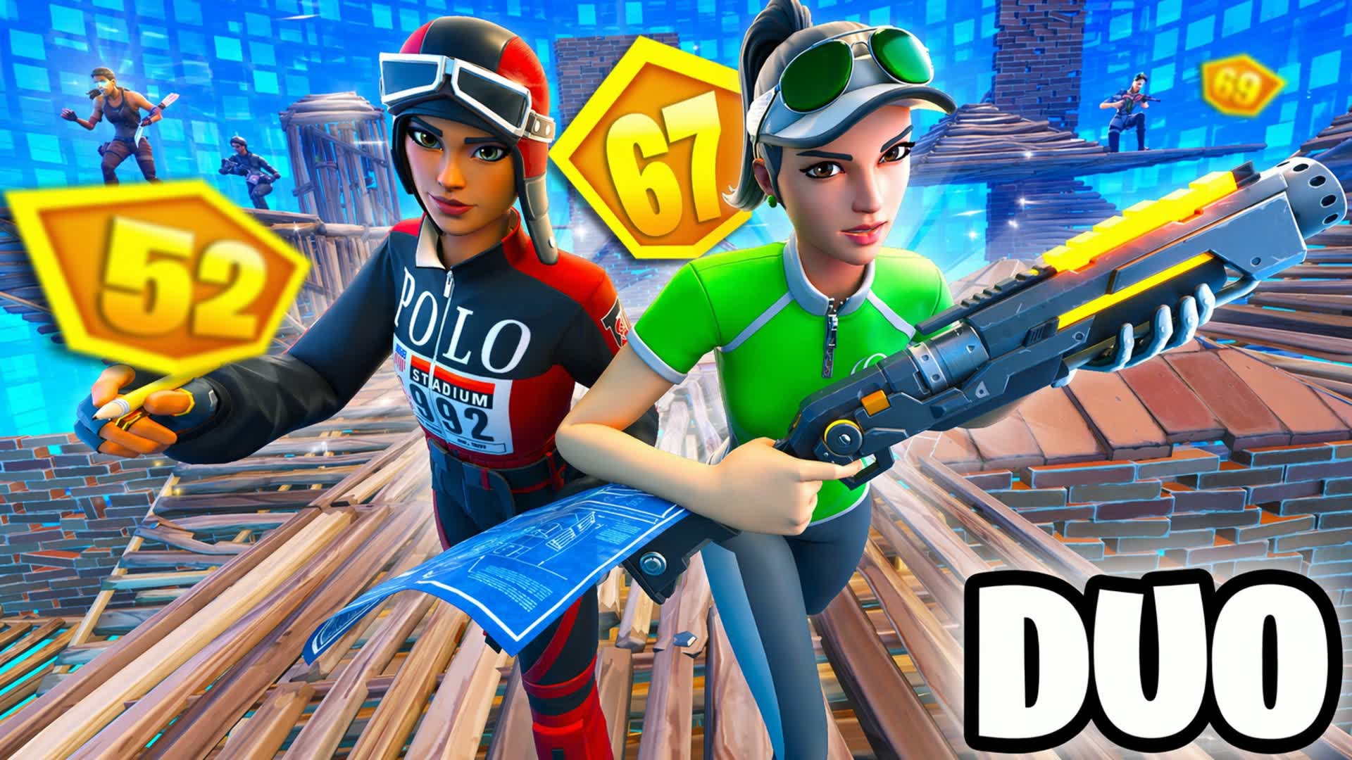 DUO CUP 決勝 X ENDGAME [ゾーンウォーズ]