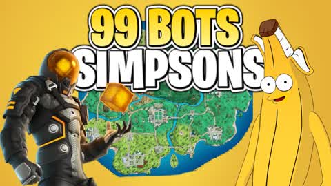 SIMPSONS 99 BOTS ⭐ ALL GUNS CARS