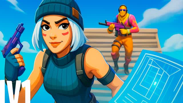 SAANTOS 1V1 BUILDFIGHTS