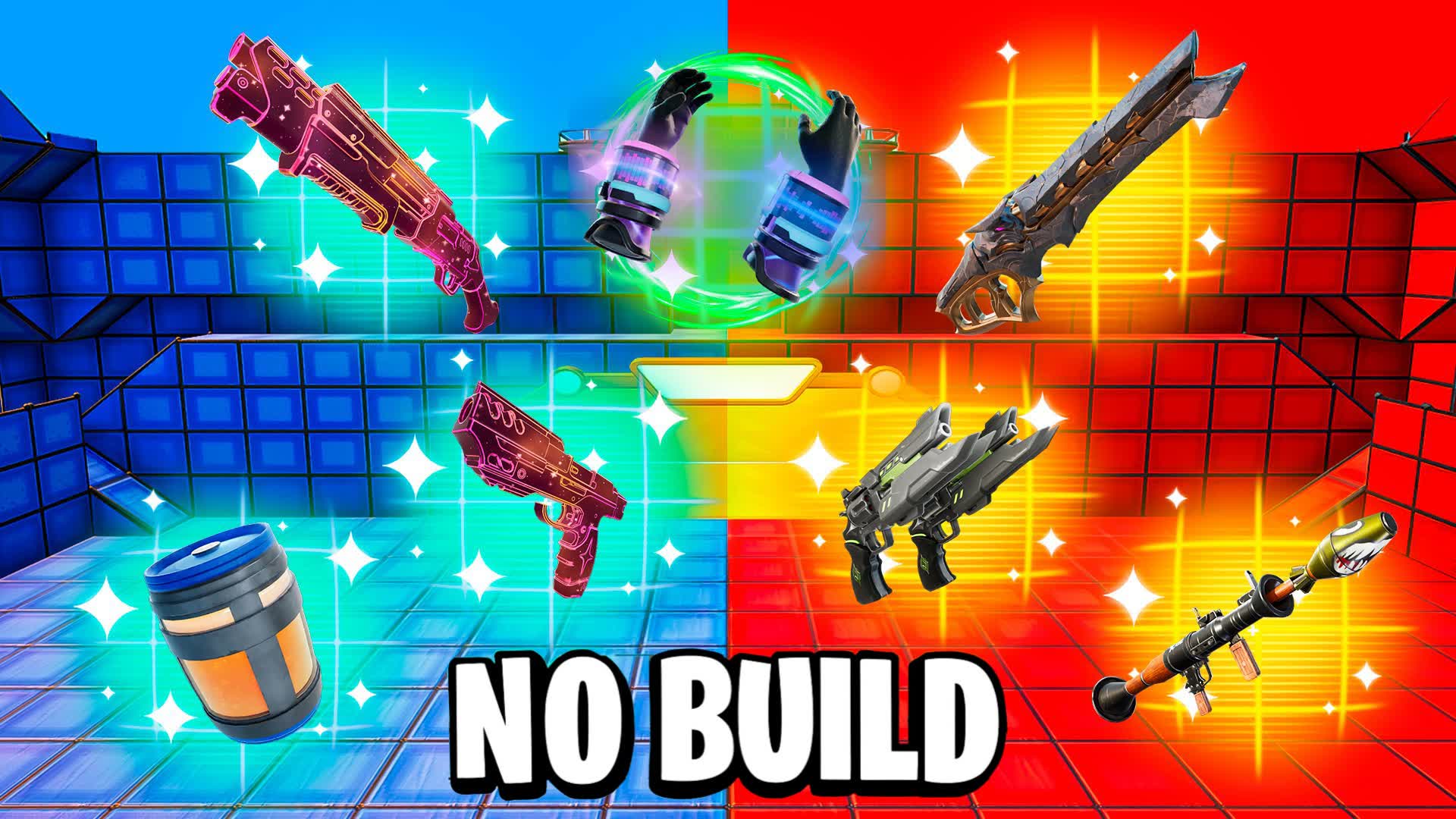 RED VS BLUE NO BUILD [CARIOZX1]