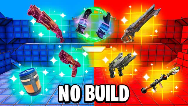 RED VS BLUE NO BUILD [CARIOZX1]
