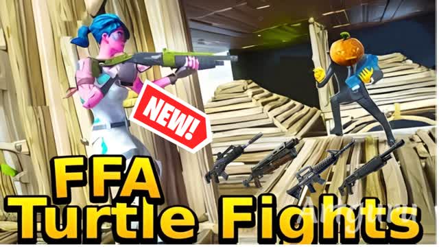 FFA TURTLE FIGHT BY JCKGR