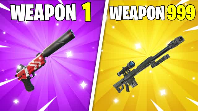 MEGA GUN GAME ONE SHOT🔫