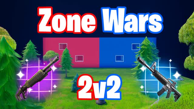 Duo ZoneWars (2v2)