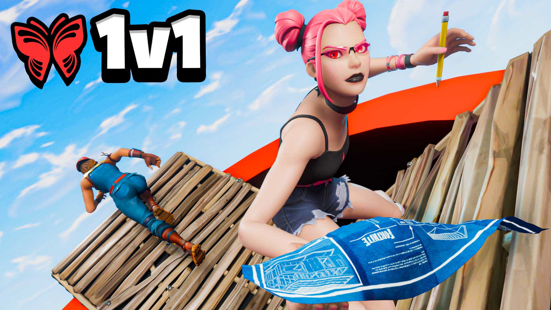 Glxtch 1v1 (mix of sjay and shads)