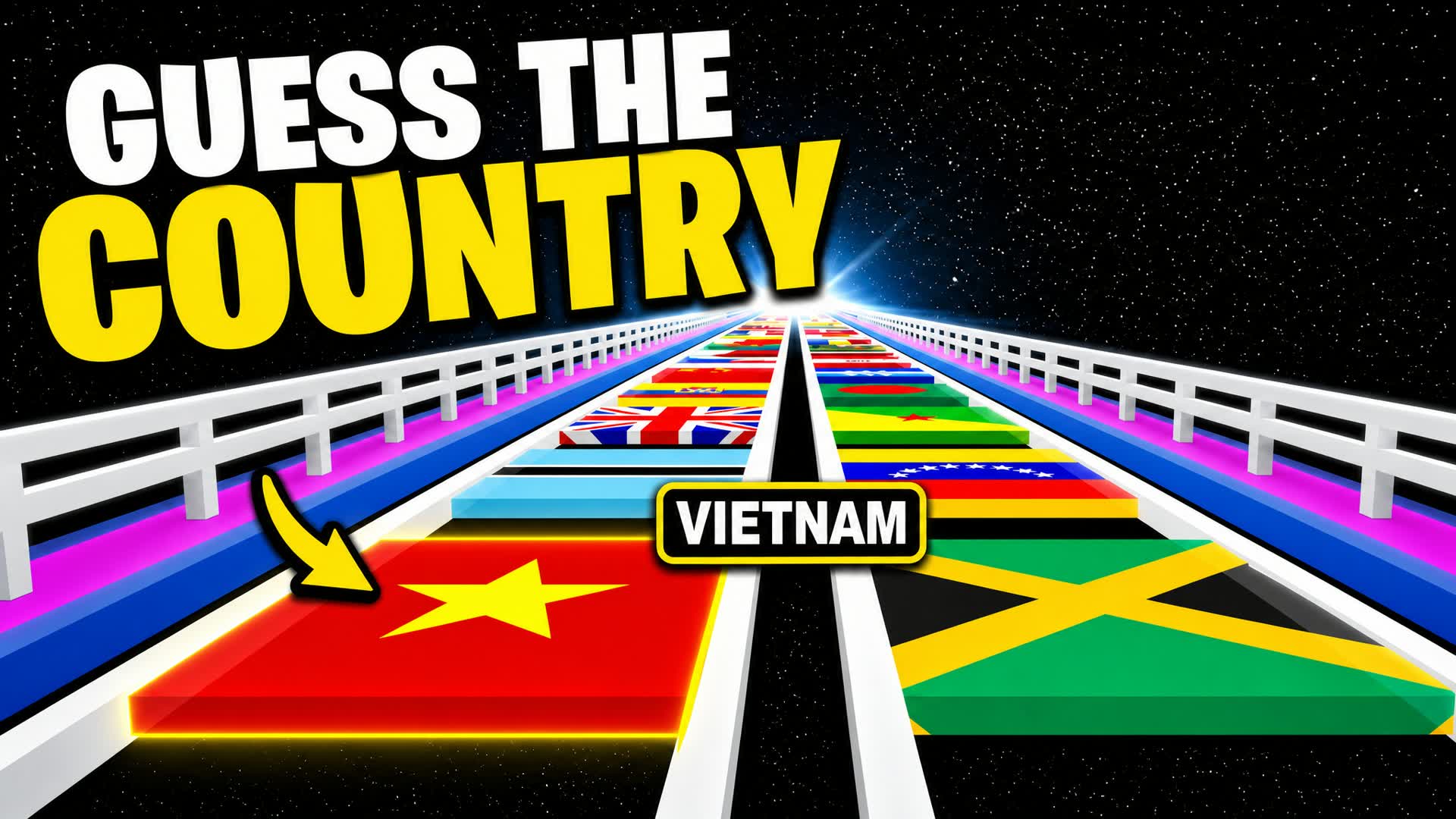 Country Glass Bridge • Guess The Flag