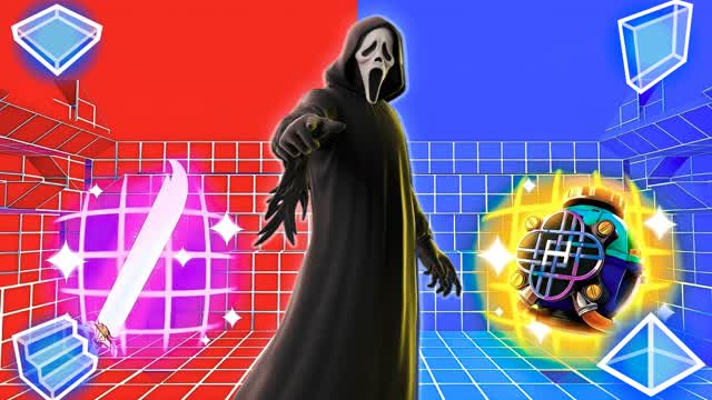 SPOOKY GHOSTFACE KPOP RED VS BLUE🔴🔵