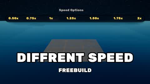 DIFFRENT SPEED FREEBUILD - BanShot.