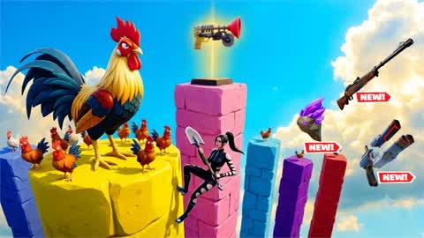 Chicken Pillars