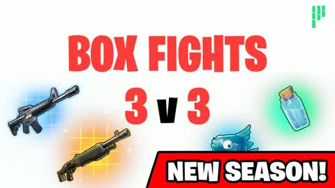 PANDVIL Box Fight (4v4) 📦 0667-8789-2959 by pandvil - Fortnite