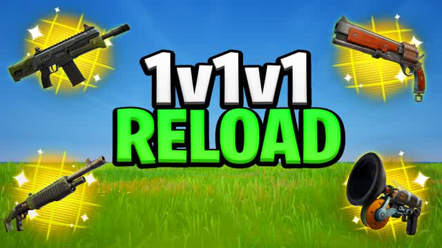 1V1V1 RELOAD 1v1 REALISTICS - FFA