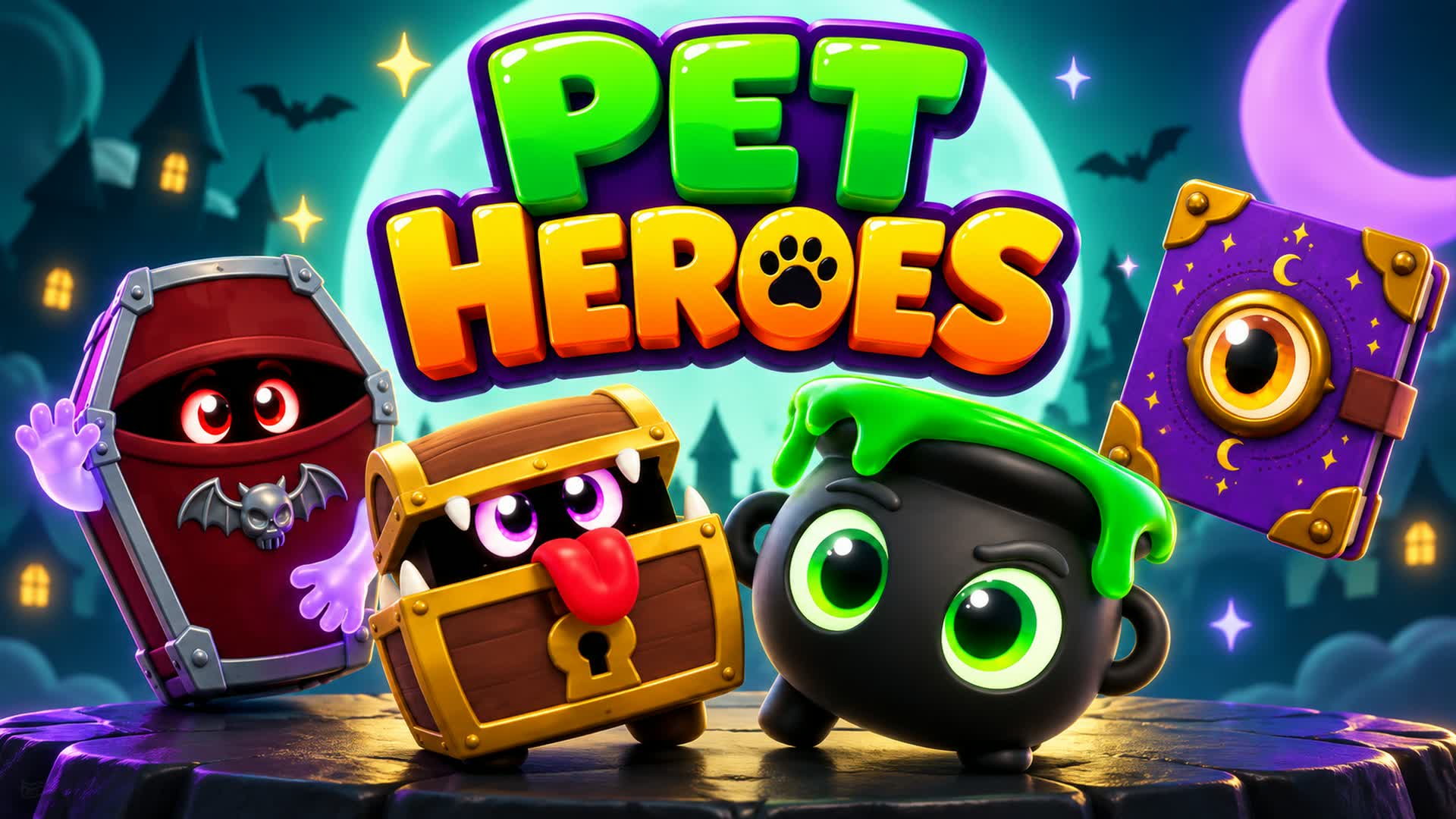 🐶 ペットヒーローズアドベンチャー