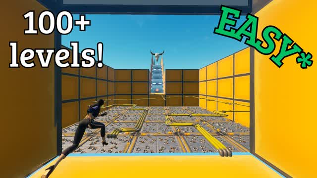 ✨100+ SUPER LEVEL PARKOUR✨