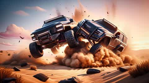 🚗 MYTHIC RACING FFA 💥MEGA RAMP