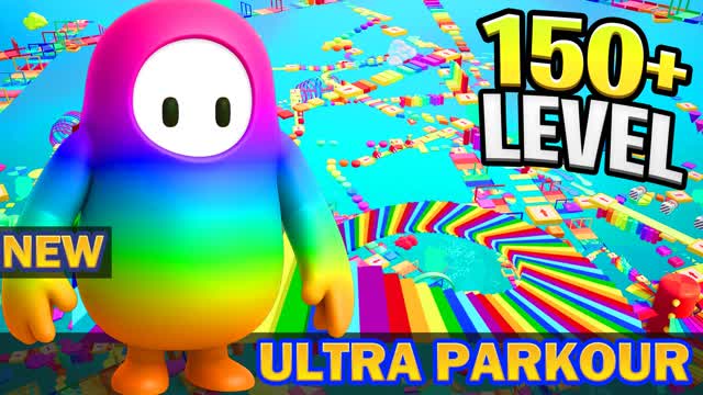 ⭐ULTRA PARKOUR 150+ LEVEL OBBY⭐
