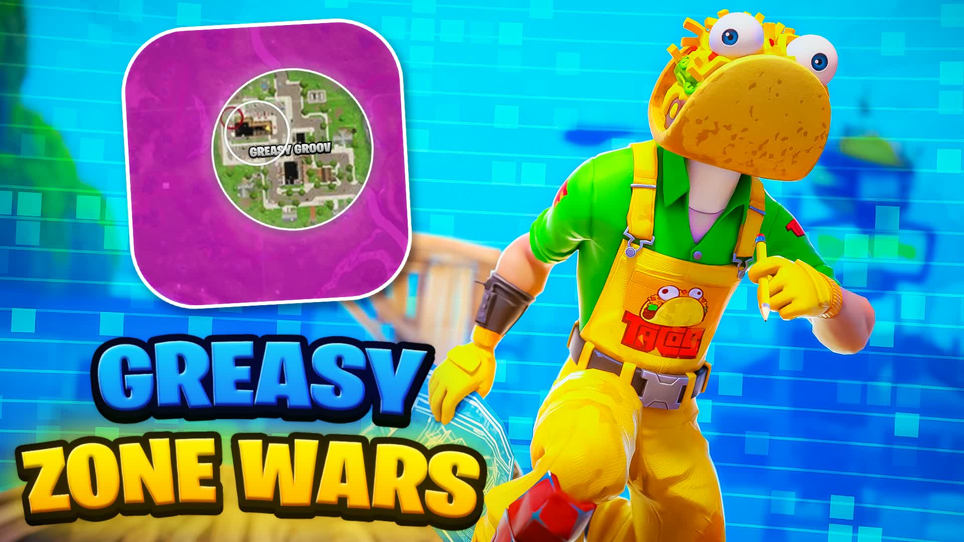 Greasy Zone Wars 🌮