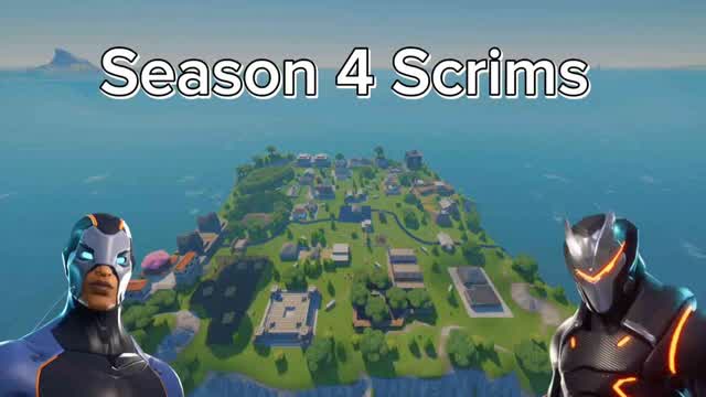 Season 4 Scrims