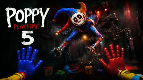 POPPY PLAYTIME 5 [HORROR]