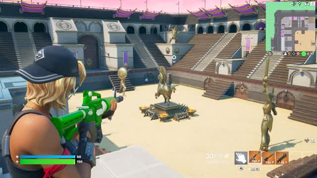 Colosseum Shootout